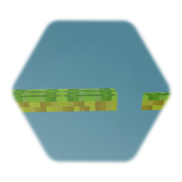 Retro Platformer  Grass Floor