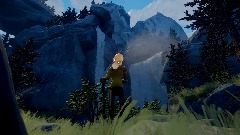 A screenshot taken in Dreams. 3 of 3.