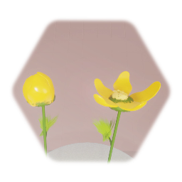 POLLEN Prop: Reactive Blooming Musical Flower
