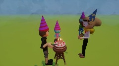 Ay|its my bday!!!wait is that cake?