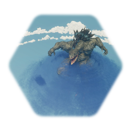 Remix of Godzilla GR ( Sky Box )