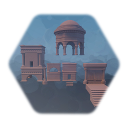 Classical Western/Roman Building Assets