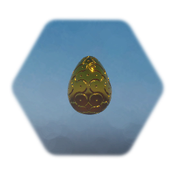 Royal egg (king of dragons stage 1)