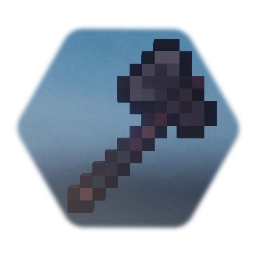 Minecraft | Netherite Axe