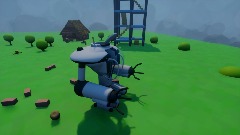 Survive in Roblox but with a Prawn suit?