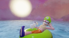A screenshot taken in Dreams. 1 of 2.