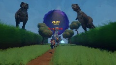 Crash Bandicoot N Sane Worlds (Demo)