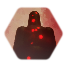 [The Giant With Red Dots] Trevor Henderson