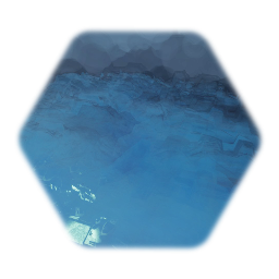 Water, waves, dust air