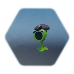 Pirate peashooter