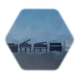 Best looking pianos in my opinion