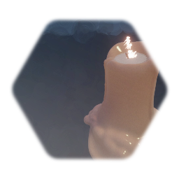 Ignitable candle