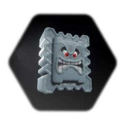 Thwomp - Super Mario