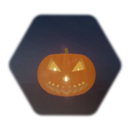CJ's Jack-o'-lantern