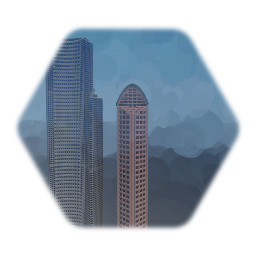 Seattle Skyscrapers