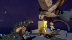 Godzilla Vs Gryphon