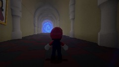 The Wario Apparition but The blan