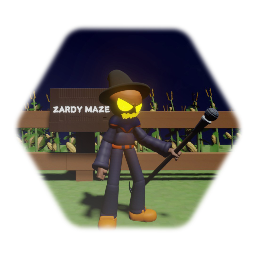 Playable Zardy With Remastered Zardy Animations