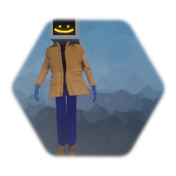 Me :D (Ethan Winters Cosplay)