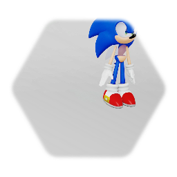 Playable Sonic the Torsoless hedgehog [W.I.P]