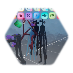 Remix of Siren head body with logic