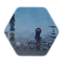 Madness combat characters+