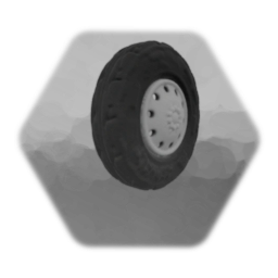 Semi Truck Wheel