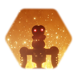 nightmare endo Skeleton