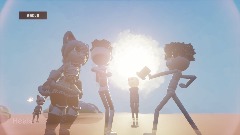 A screenshot taken in Dreams. 4 of 9.