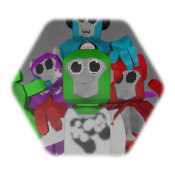 Mutant, Horneko, sillyvrgtag and Greenbeen