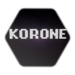 Korone logo : pixel