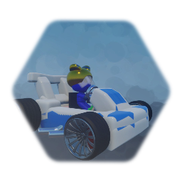 It was a dream kart