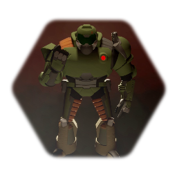 Cartoon Doom Slayer V.1