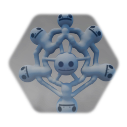 Demon baby dream catcher