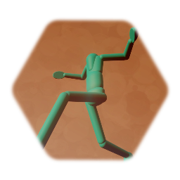 ただの棒人間が棒立ちしてるだけのゲーム？