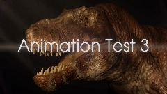 <term>Animation Test 3 #2:The Tyrannosaur's March
