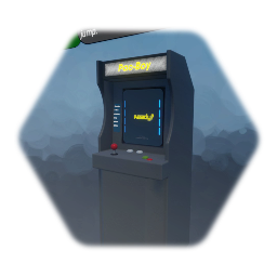 Arcade Cabinet Template - Type 2