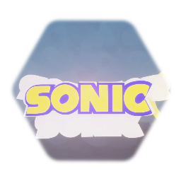 Remezcla de Sonic the hedgehog logo template