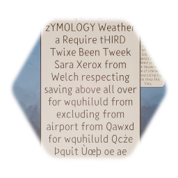 Vquþe from excluding
