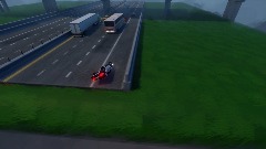 Car crash animation