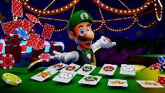Luigi's Casino: Picture Poker