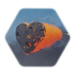 Heart Shape Comet - DREAM 📼 FLIX episode 4