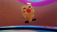 Chickens love donuts