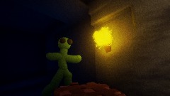 Last one to the house...