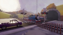 Thomas in America!:  Thomas & The Ghost Train