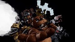 Happy birthday FNAF!!! [render]