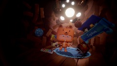 A screenshot taken in Dreams. 4 of 5.