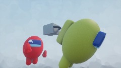 My fanmade imposter kill animation