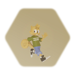 Sun The Squirrel Animation Version