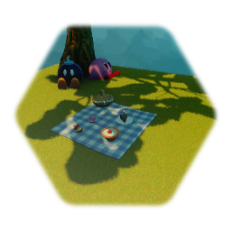 Kirby & Omb Bomb are the SAME SIZE????!!!!!!!